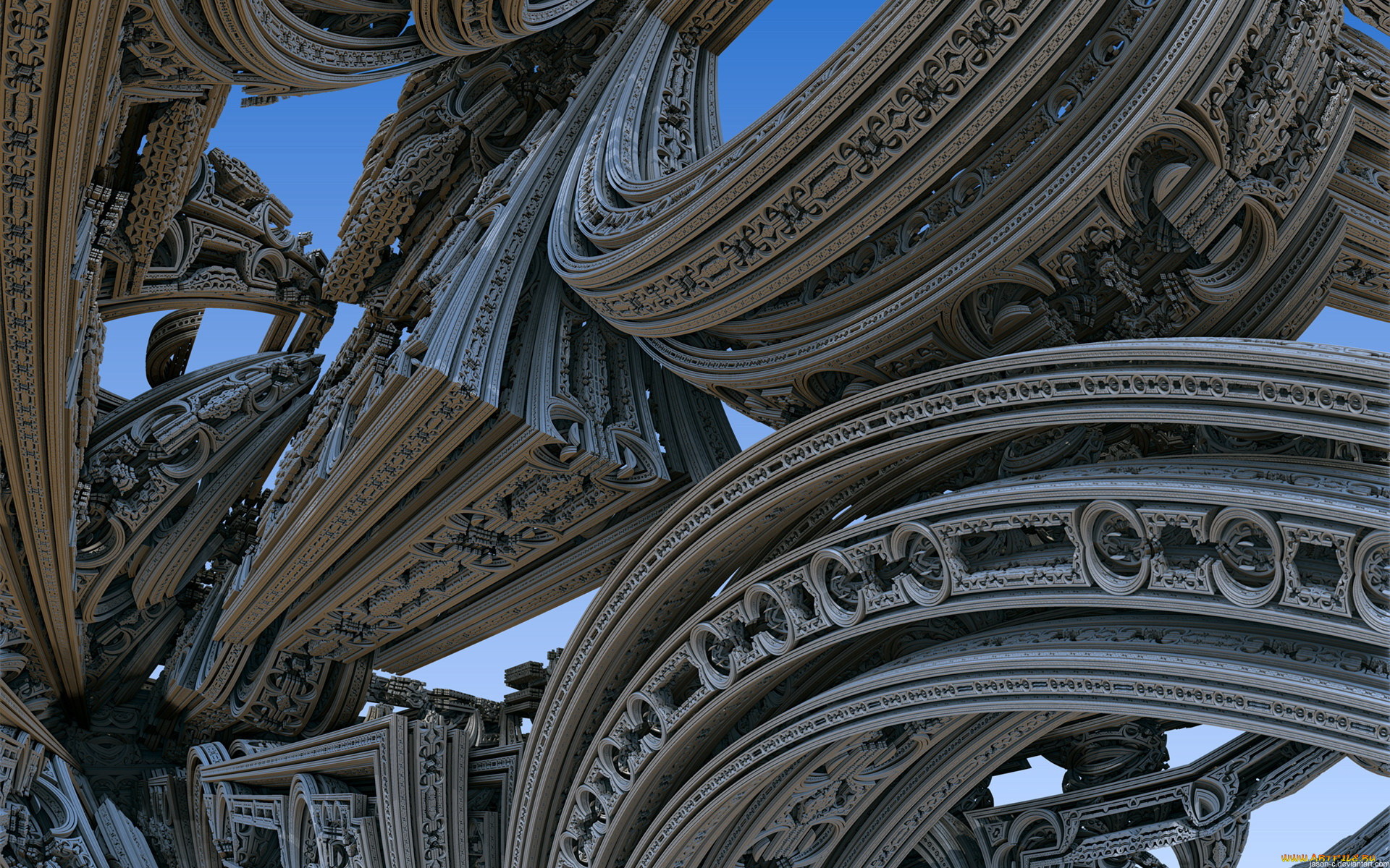 3, , fractal, 